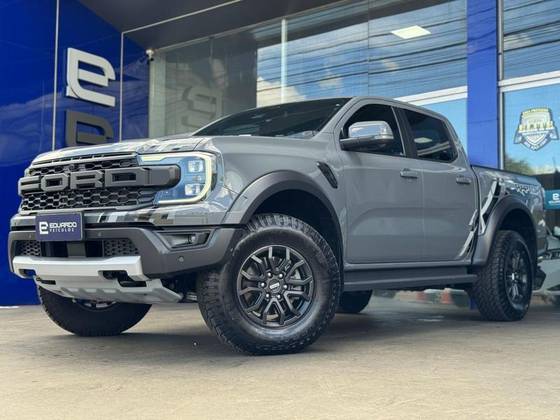 FORD RANGER 3.0 V6 TURBO GASOLINA RAPTOR 4X4 AUTOMÁTICO FORD RANGER 3.0 V6 TURBO GASOLINA RAPTOR 4X4 AUTOMÁTICO